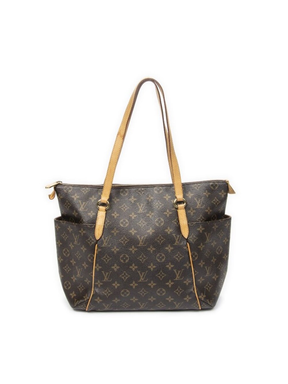 Louis Vuitton Totally Brown Monogram Canvas Tote Bag